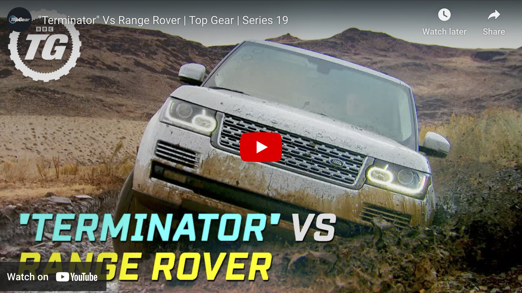 Top Gear Rover Princess Video: Top Gear: