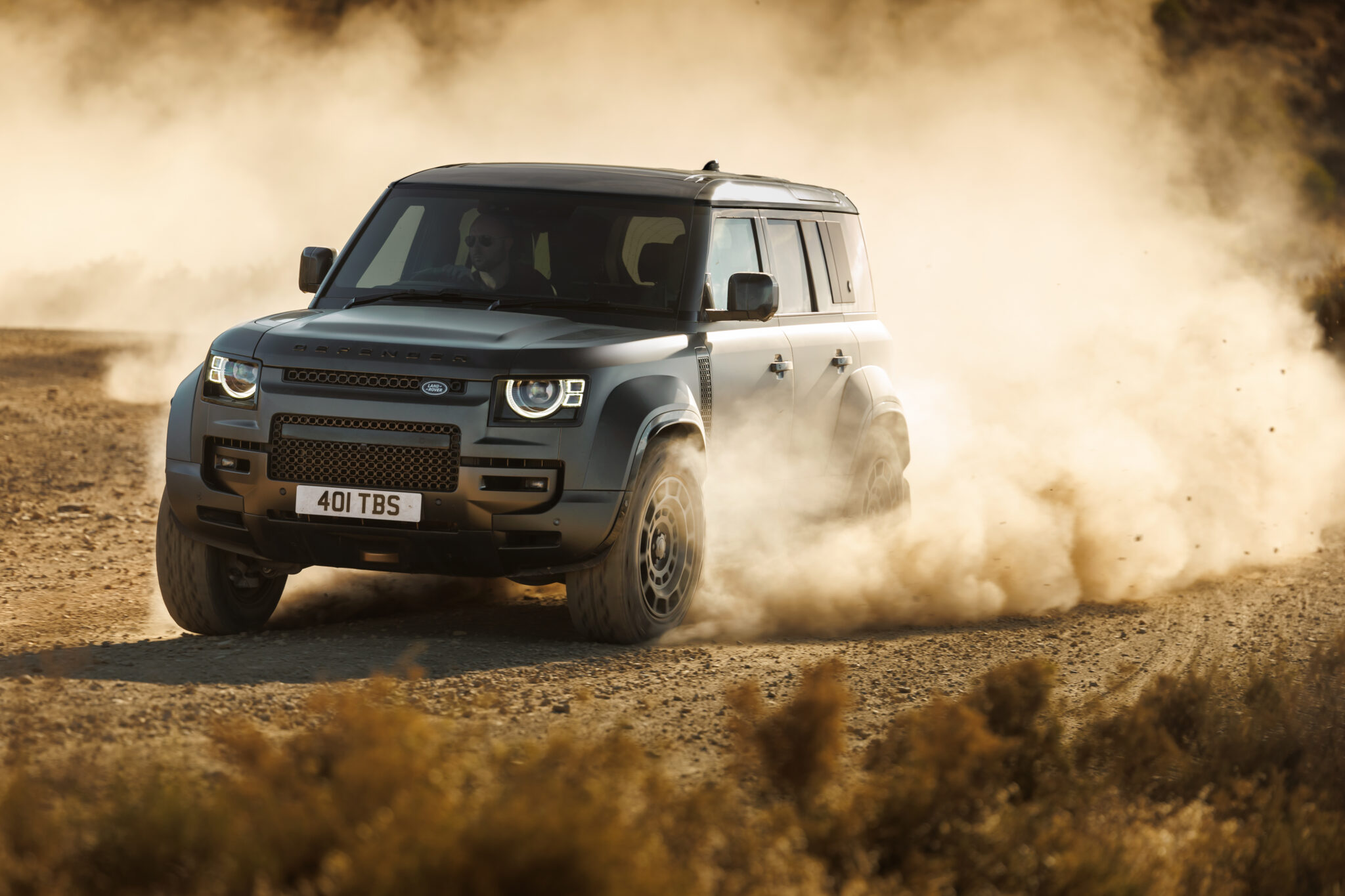 Defender OCTA to Provide Foundations for Dakar and FIA World Rally-Raid ...