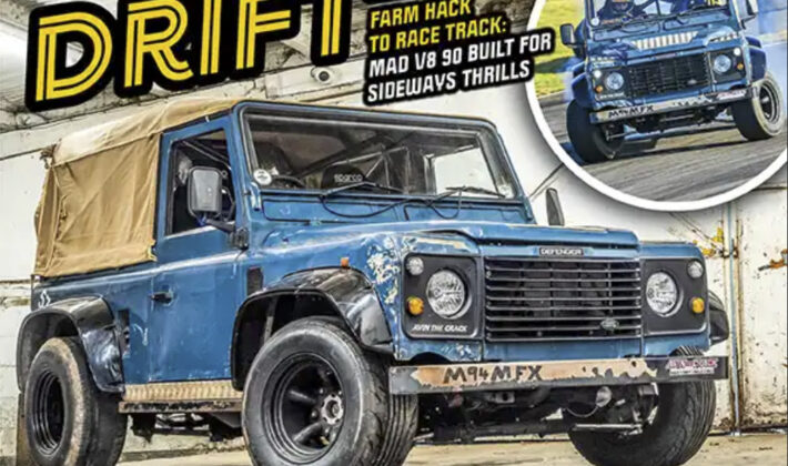 cover of Land Rover Monthly