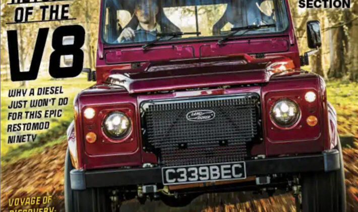 cover of Land Rover Monthly