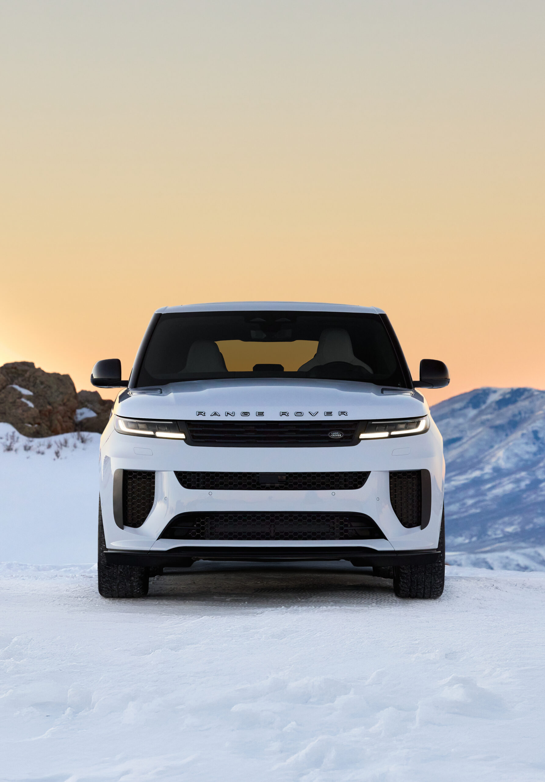 Modern Alpine Luxury: Range Rover Sport SV ‘Park City Edition’ Debuts ...