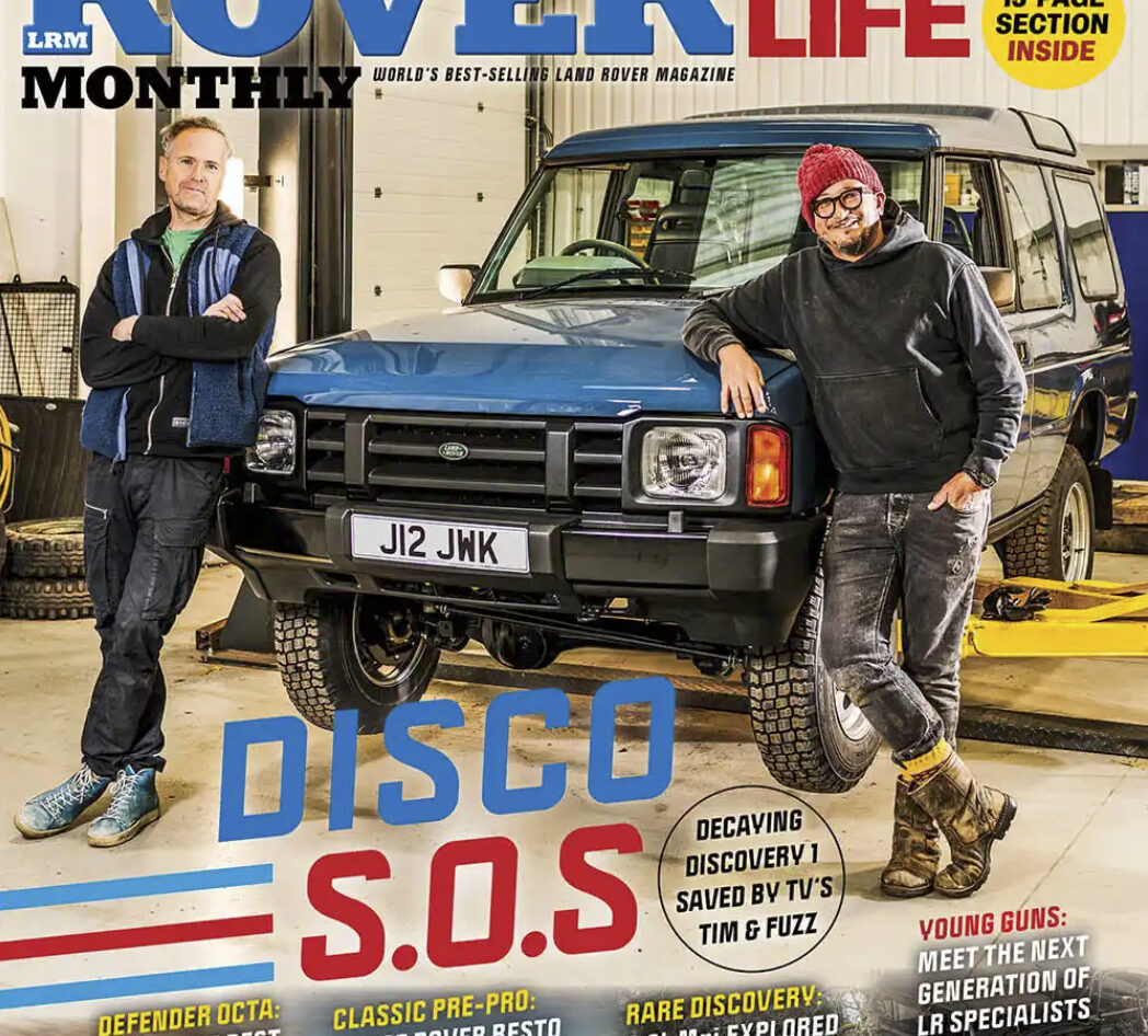 cover of Land Rover Monthly