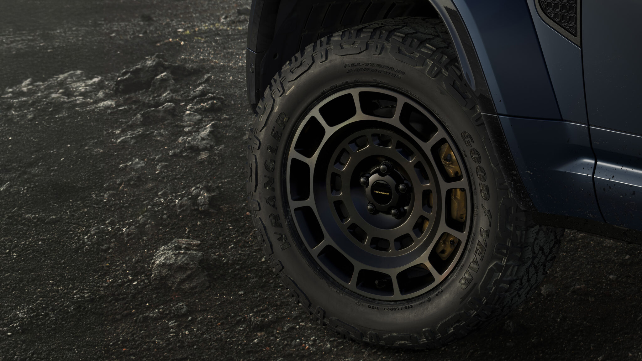 Defender Upgraded: The Unstopable 4x4 is Now Even More Distinctive and ...