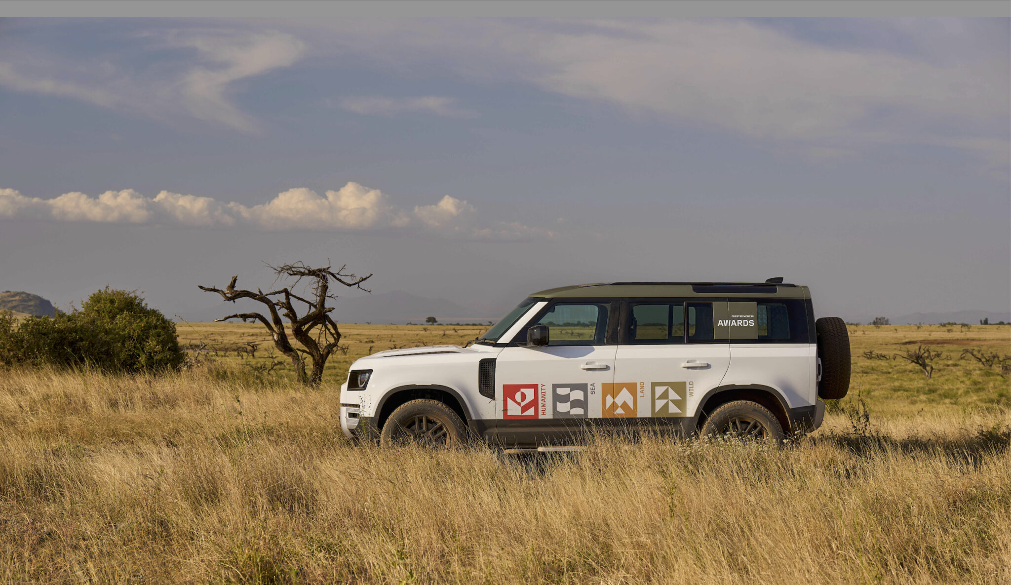 Defender Pledges Support for Local Conservation and Humanitarian Heroes ...
