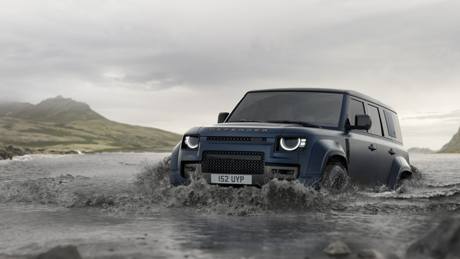 Defender Upgraded: The Unstopable 4x4 is Now Even More Distinctive and ...