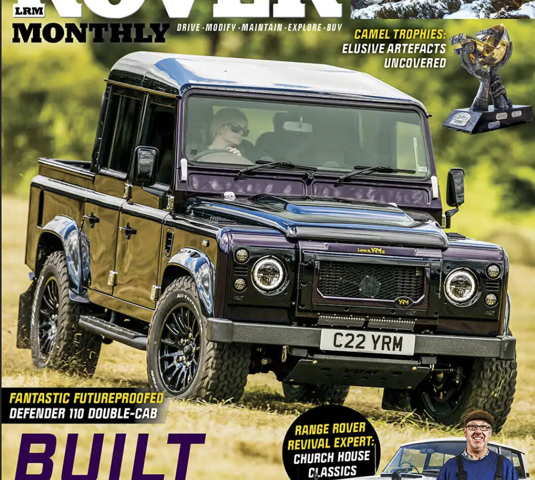 cover of Land Rover Monthly