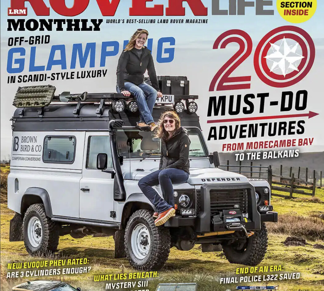 cover of Land Rover Monthly