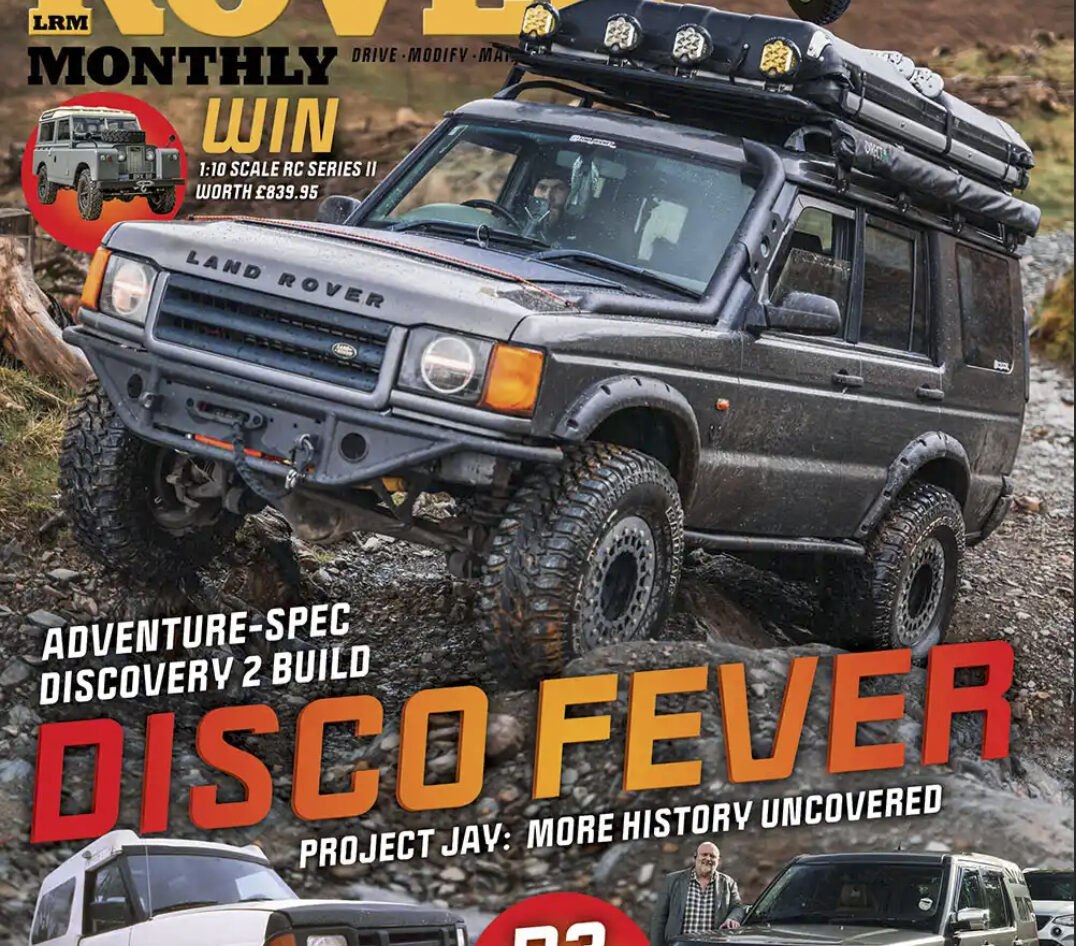 cover of Land Rover Monthly