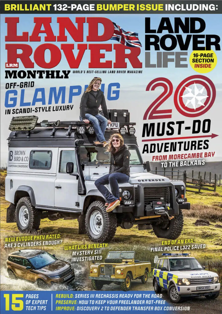 cover of Land Rover Monthly