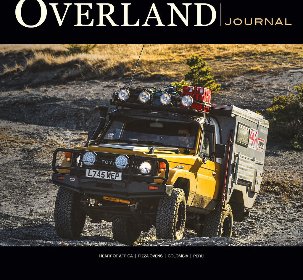cover of Overland Journal