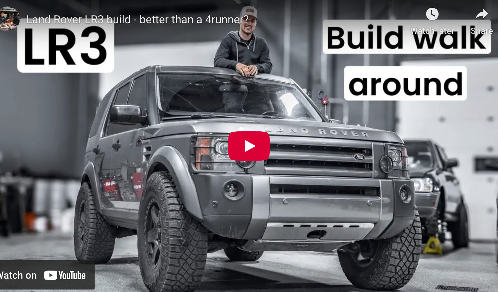 video cover image of a Land Rover LR3