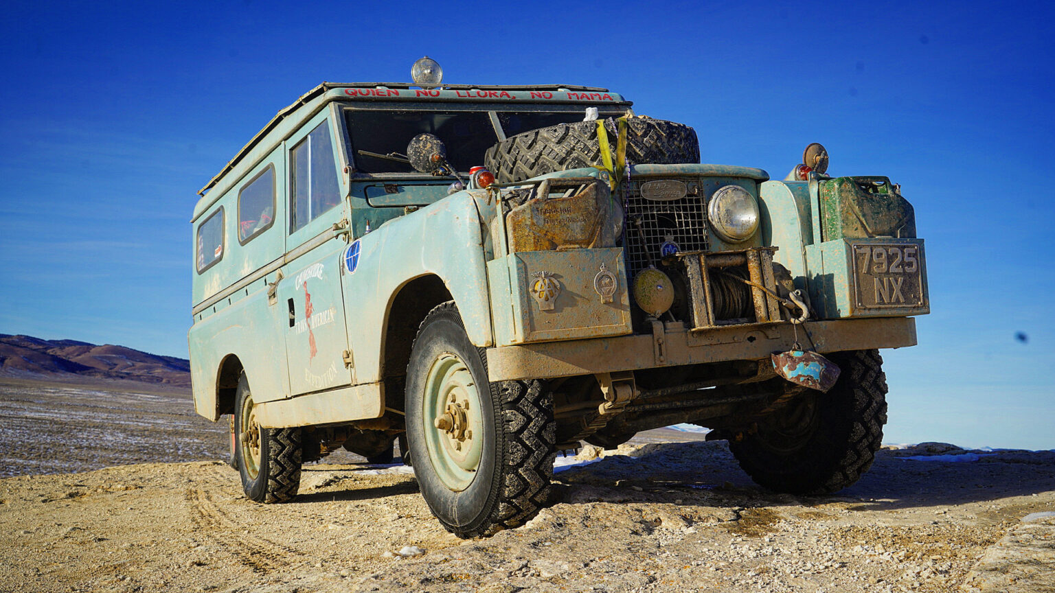 Expidition Range Rover Land Rover Classic Curates a 75-Year History of Great Expedition ...