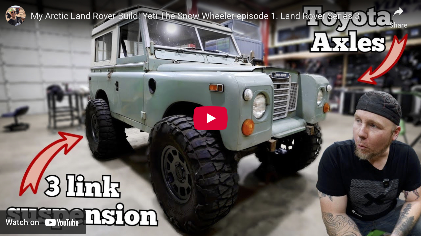 Video: A Land Rover Series III Arctic Build - Rover Overland