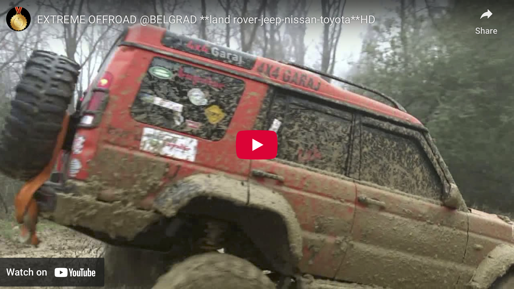 Land Rover Recovery Video: Taking a Land Rover Discovery II Off-Road - Rover Overland