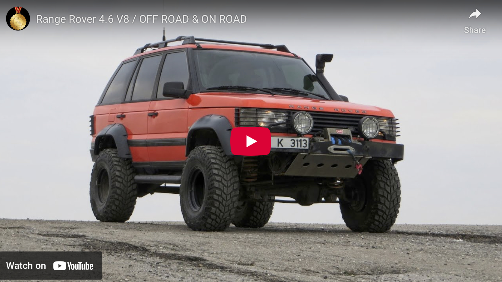 Video: A Range Rover P38 Off-Road - Rover Overland