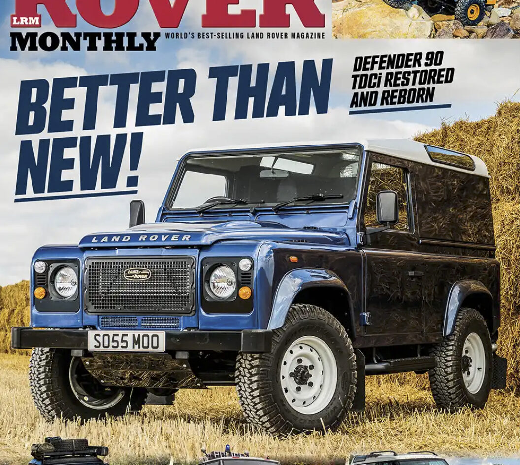 Land Rover Monthly