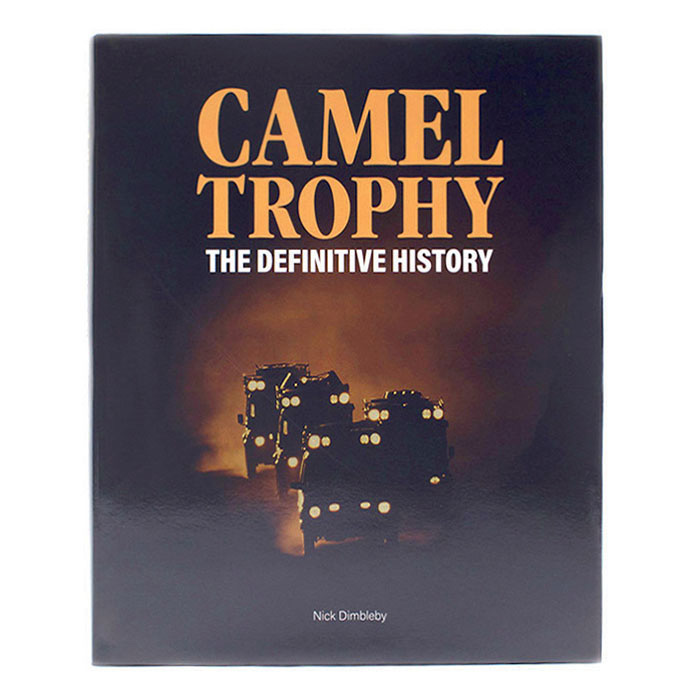 Camel Trophy Nick Dimbleby book