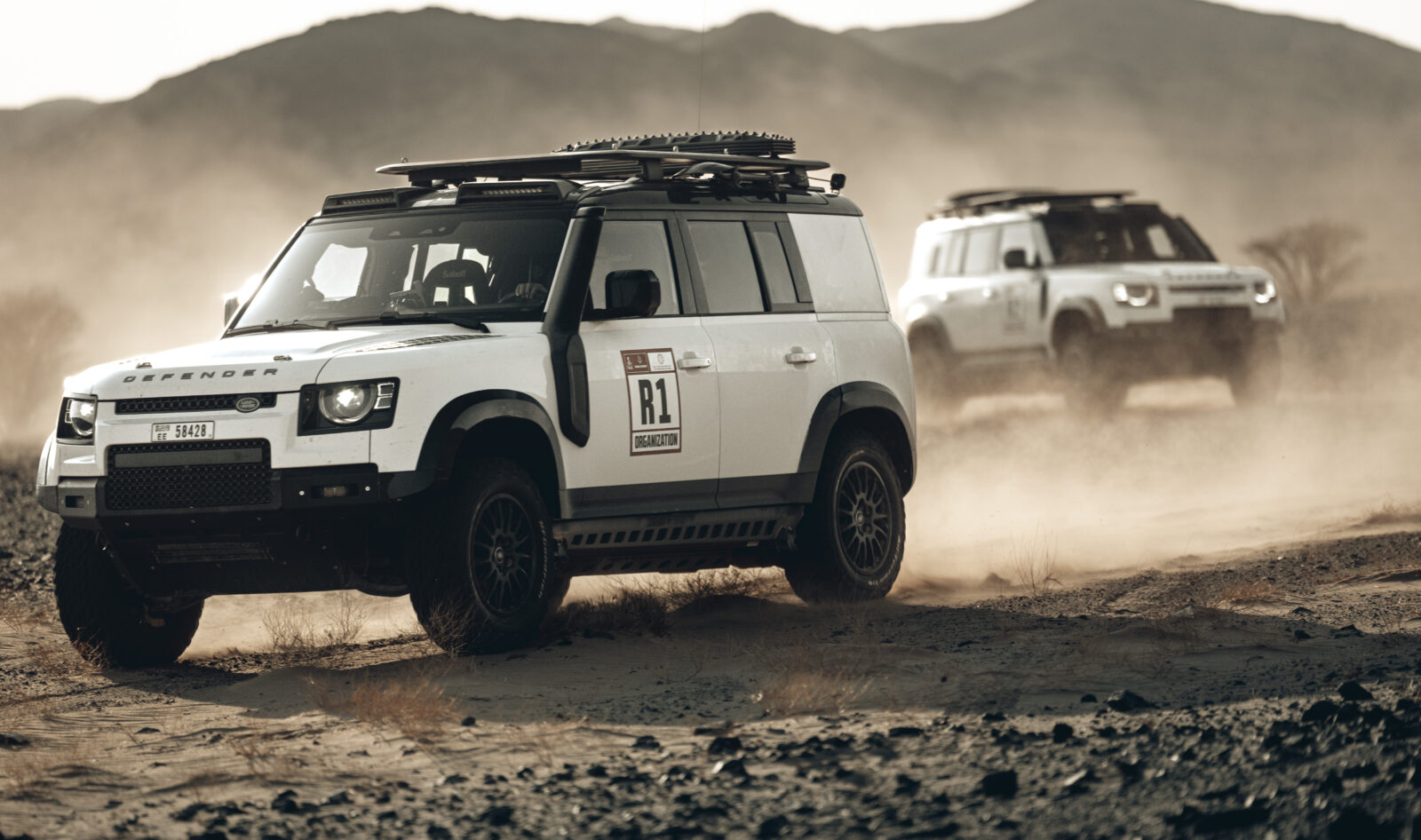 Defender Dakar photo