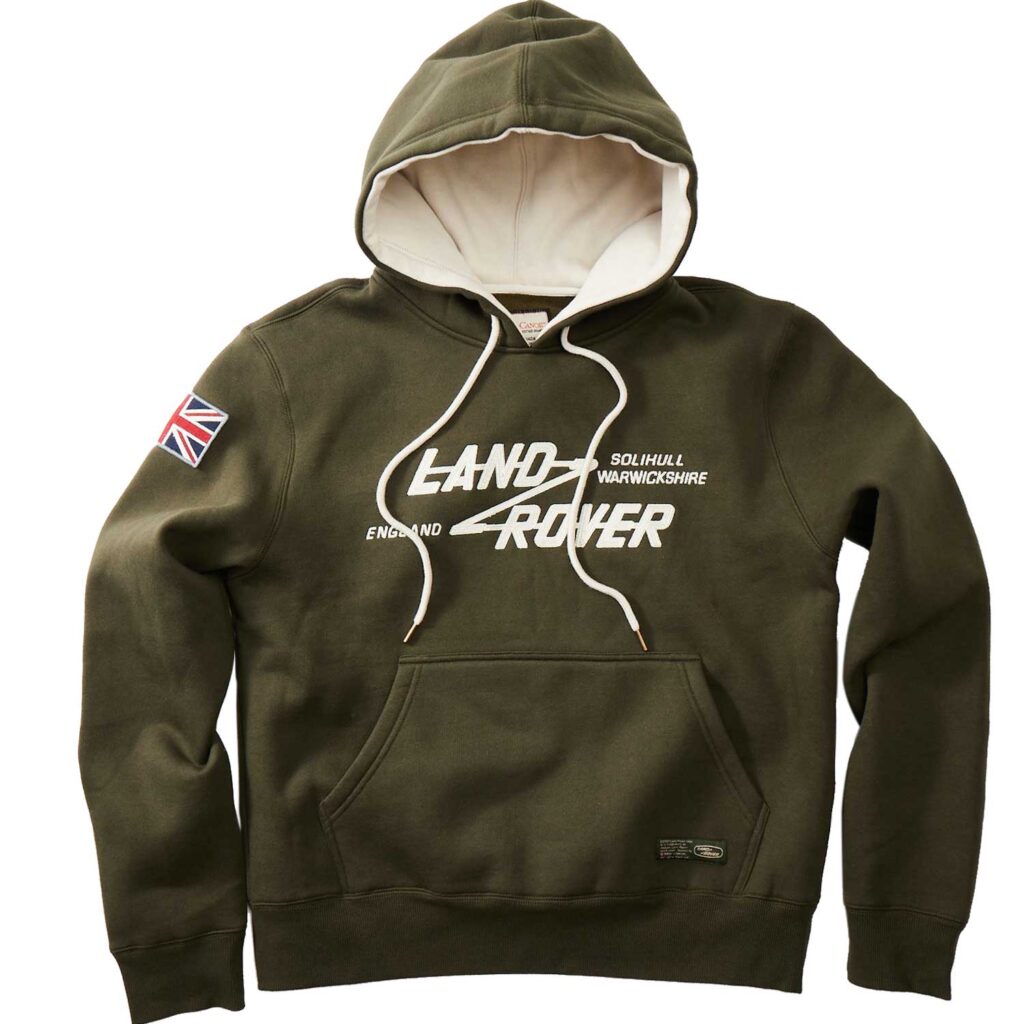 Land Rover Hoody