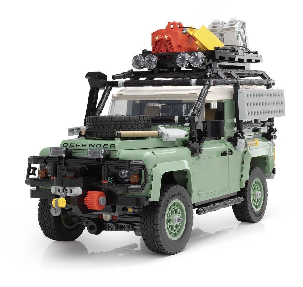 Land Rover Legos