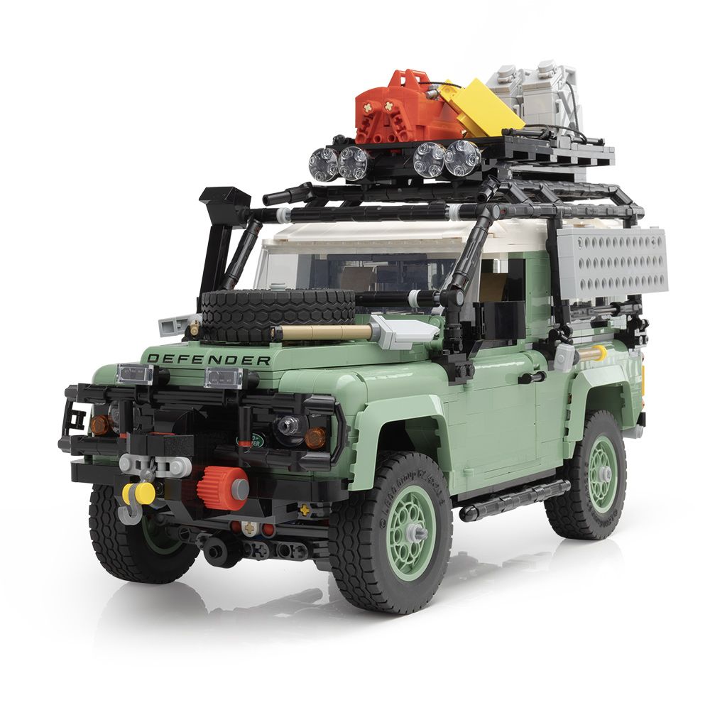 Land Rover Legos