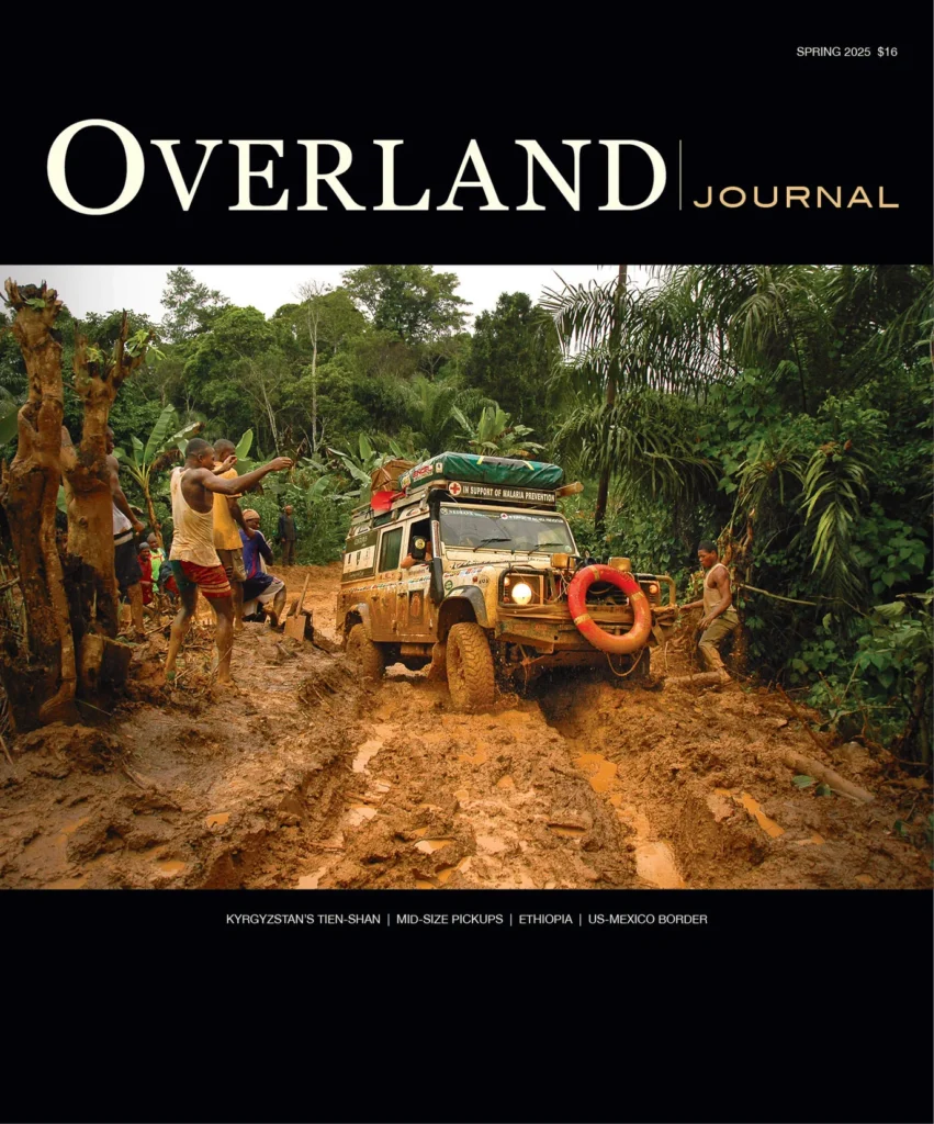 Overland Journal magazine