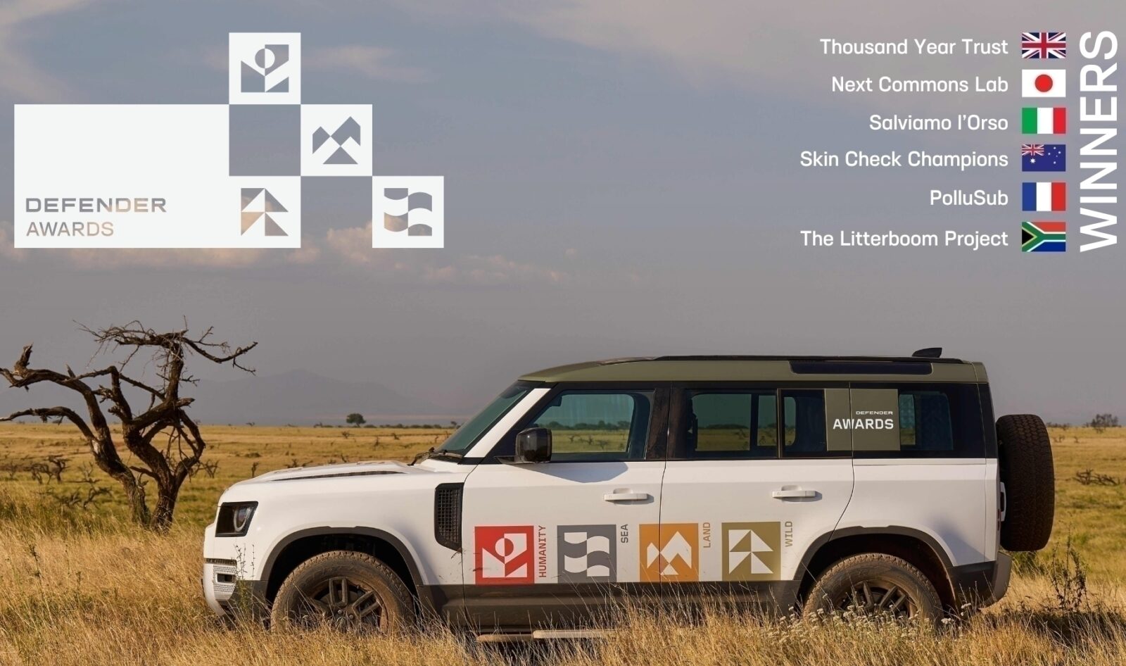 Defender Awards winners