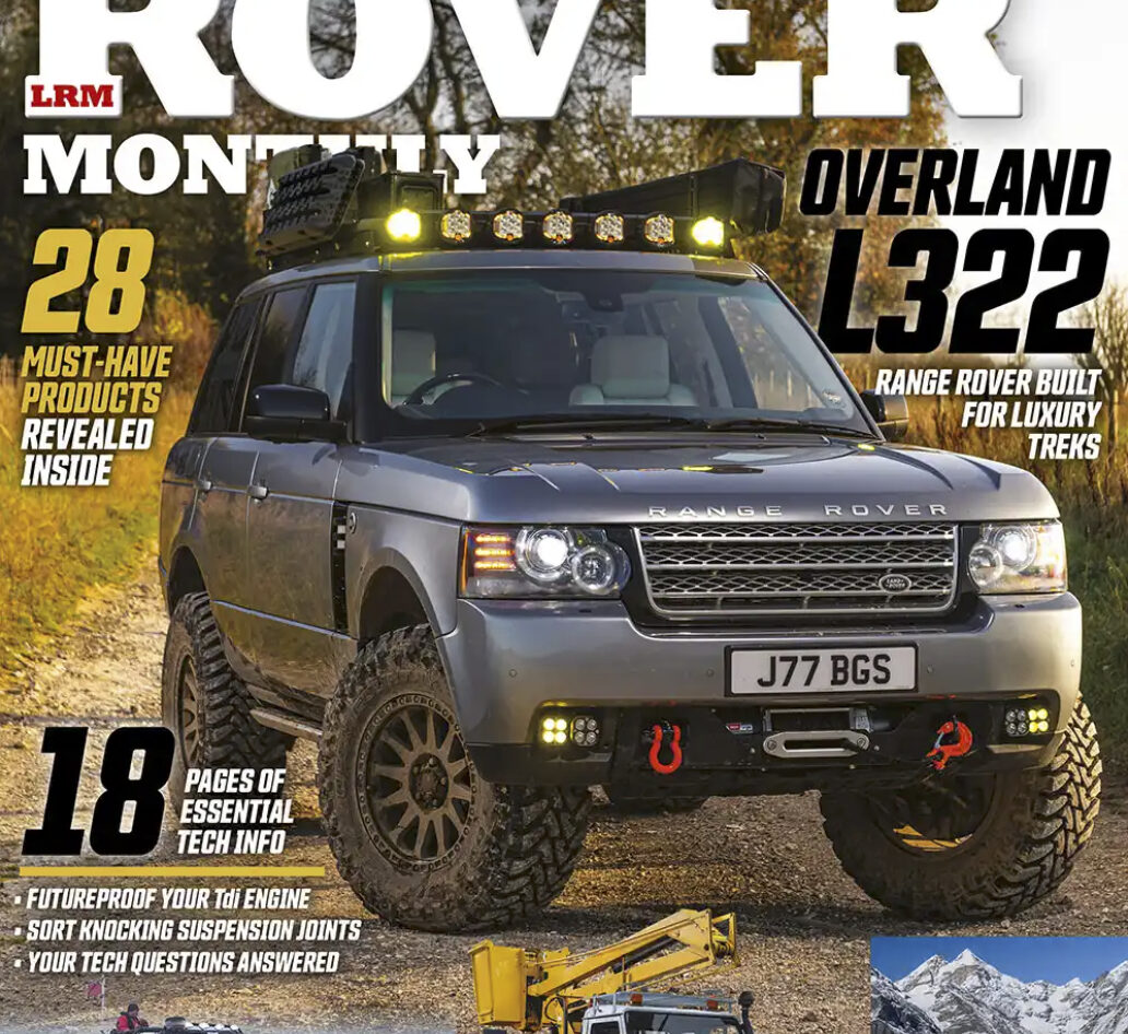 Land Rover Monthly