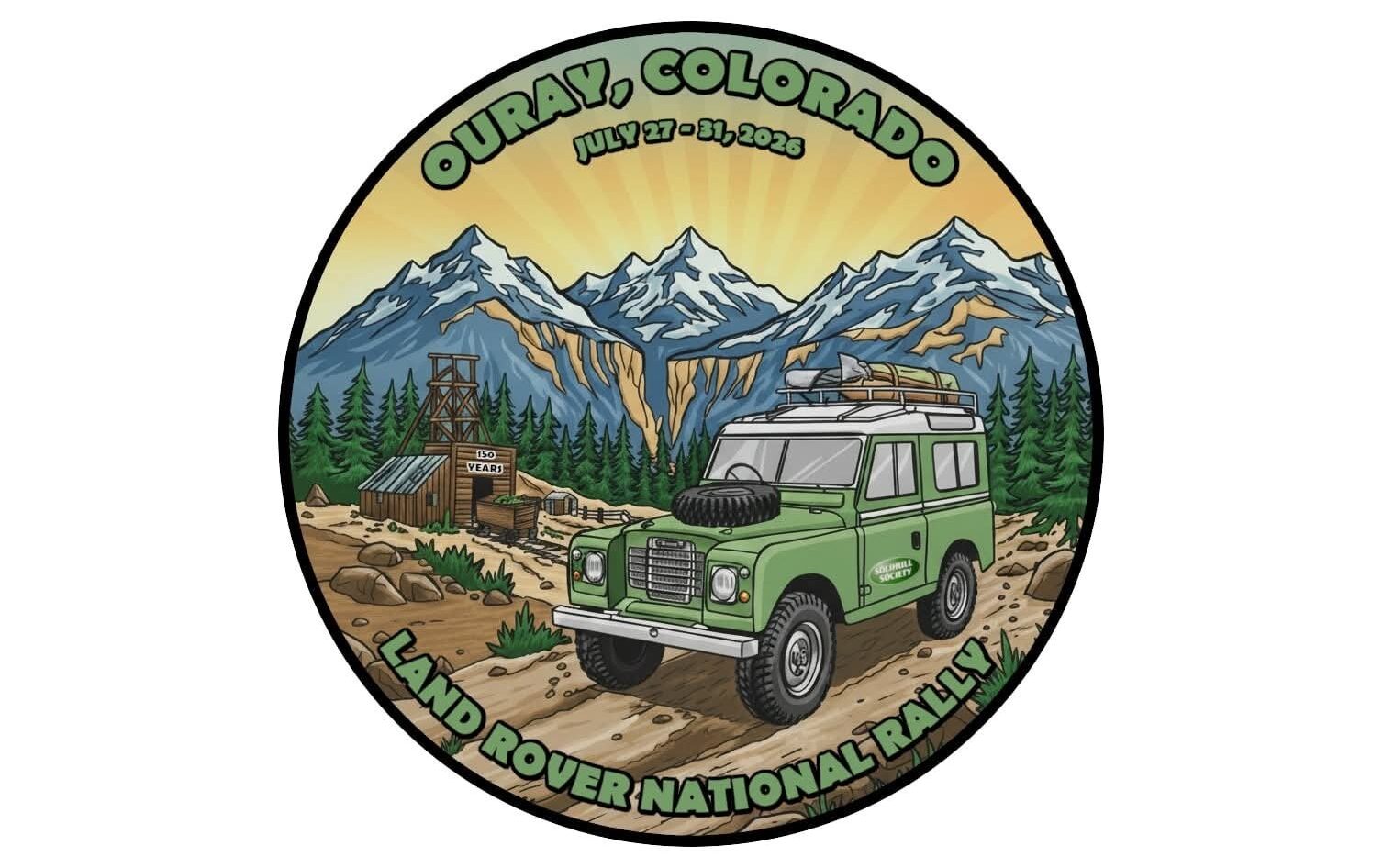 Land Rover National Rally