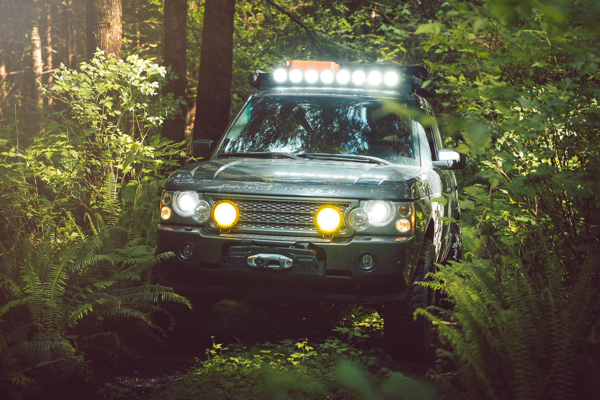 Rover Spotlight: An Overlanding Modified Range Rover L322 - Rover Overland