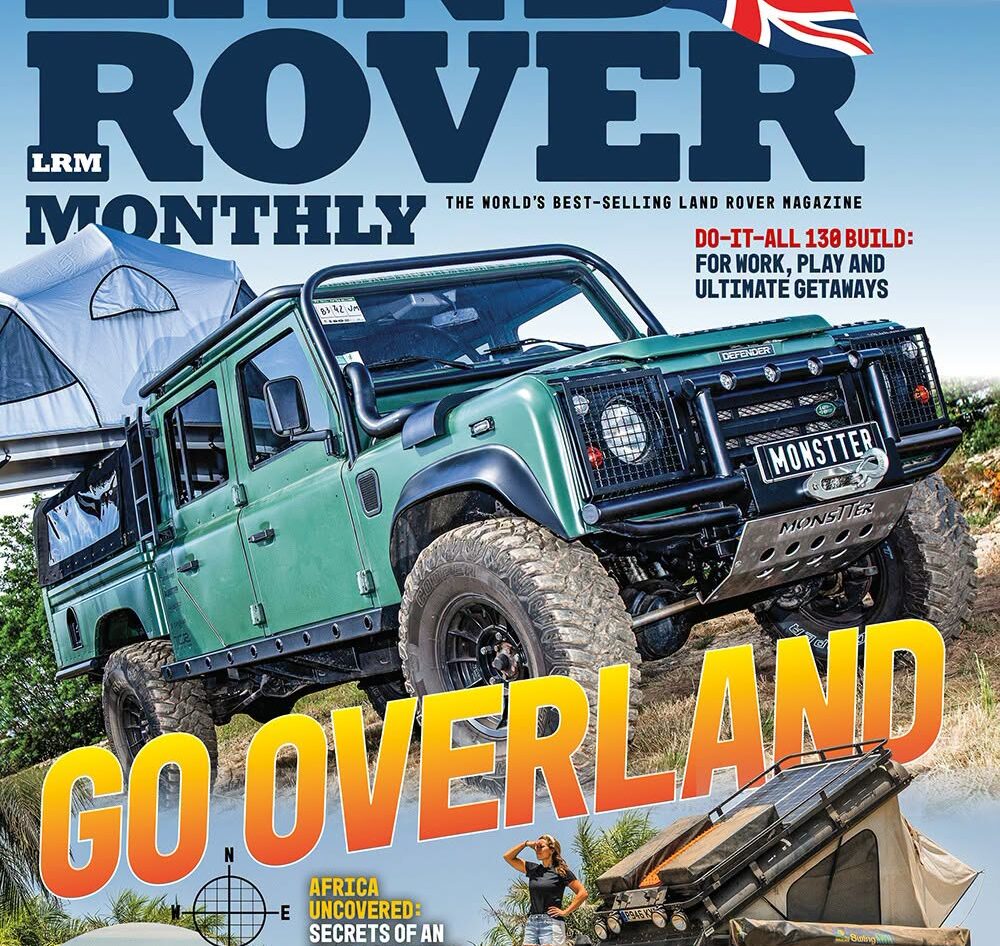 Defender 110 Archives - Rover Overland