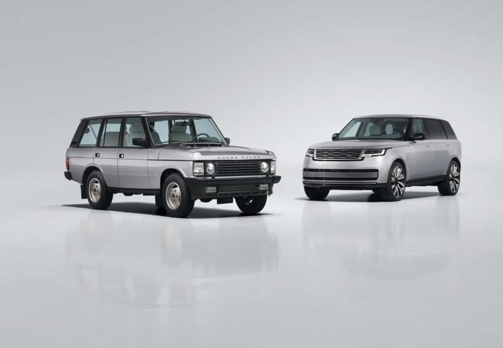 New and classic Range Rovers