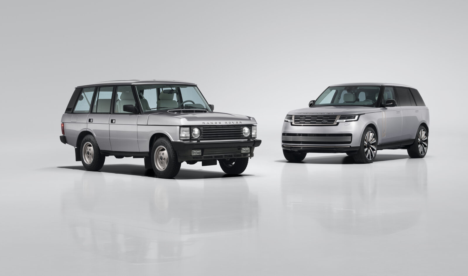 New and classic Range Rovers