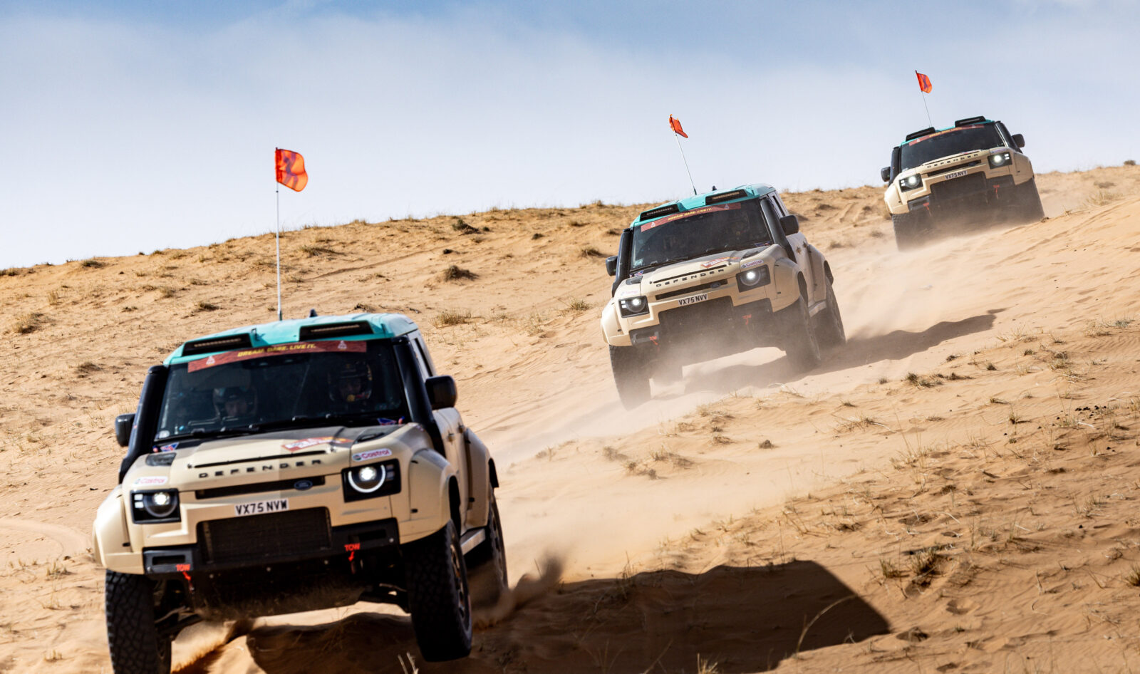 Land Rover Rally Defender