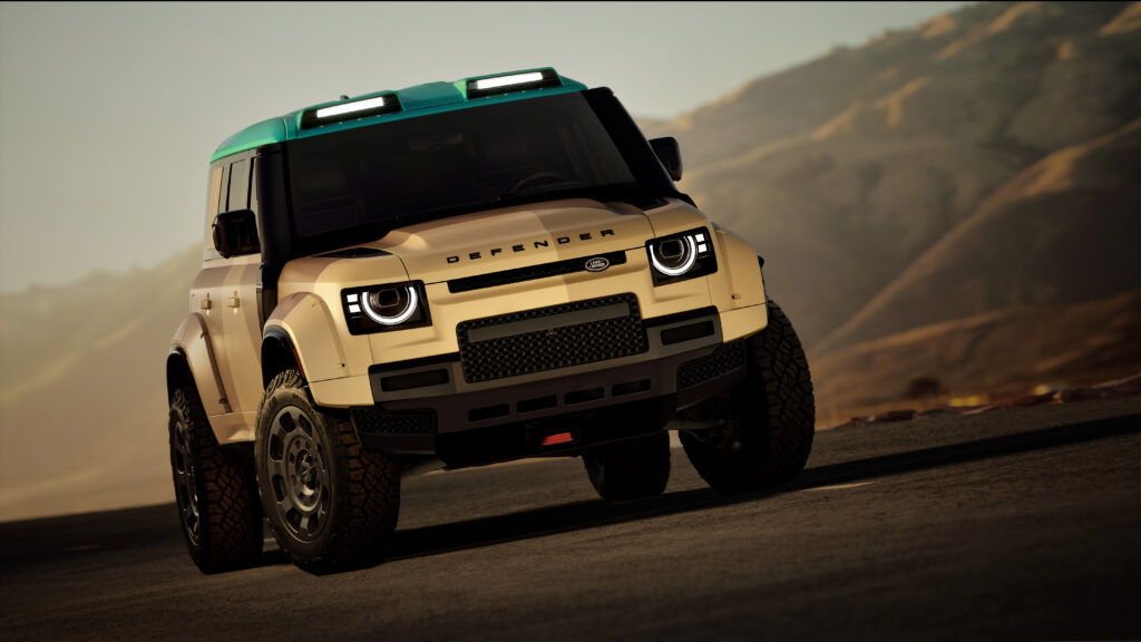 Defender Dakar is a road-legal 110
