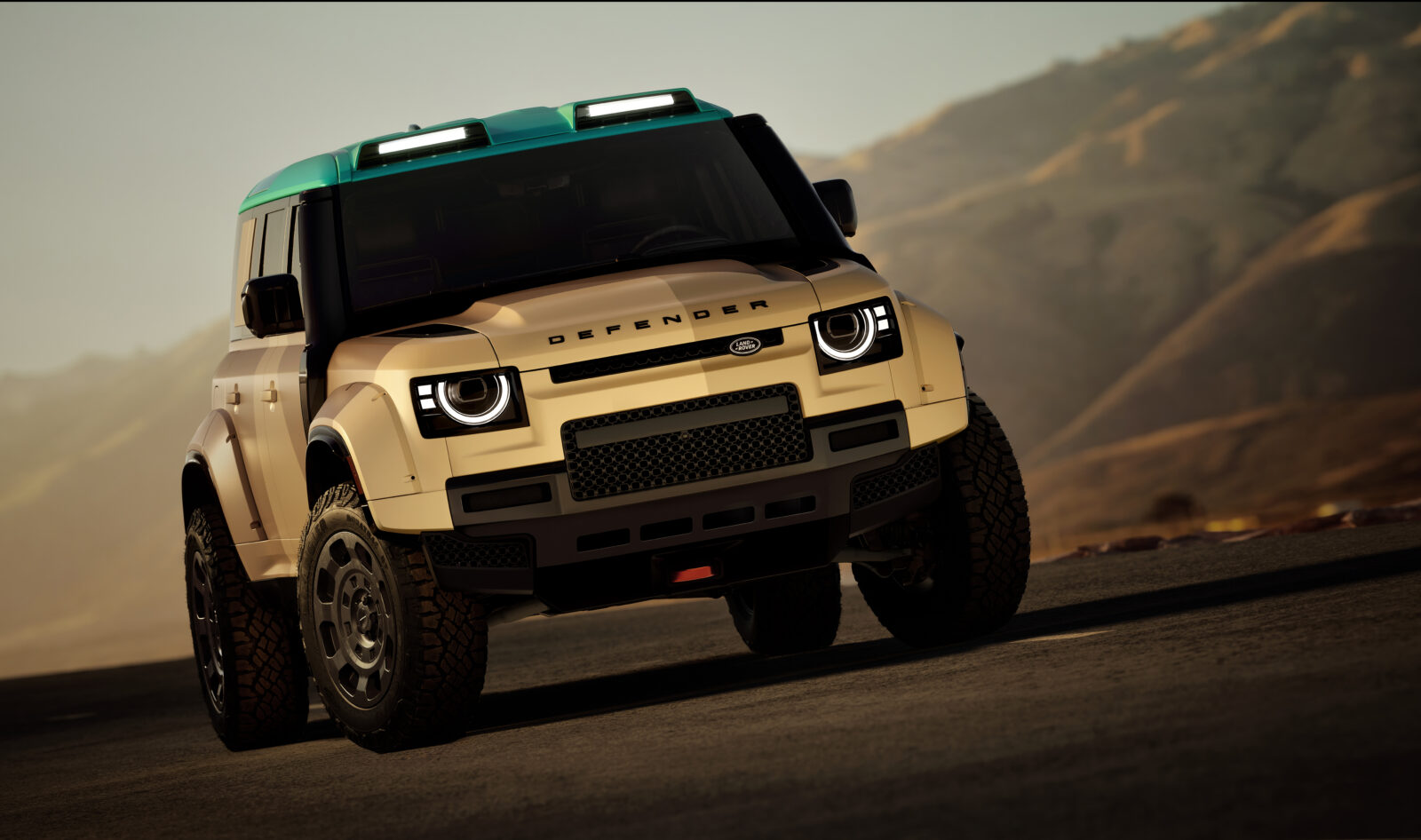 Defender Dakar is a road-legal 110