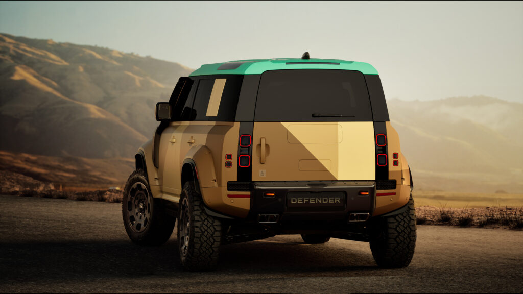 Defender Dakar is a road-legal 110
