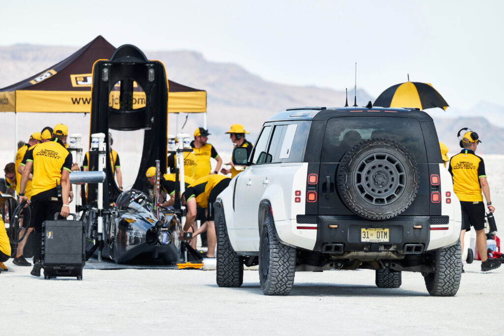 OCTA Defender 110 speed