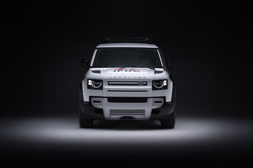 Defender British Red Cross