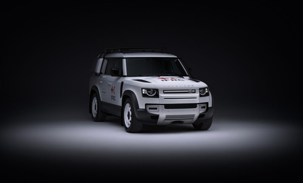 Defender British Red Cross