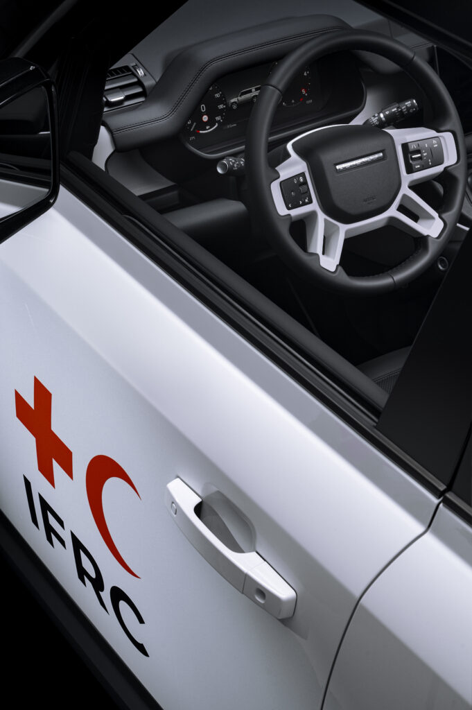 Defender British Red Cross