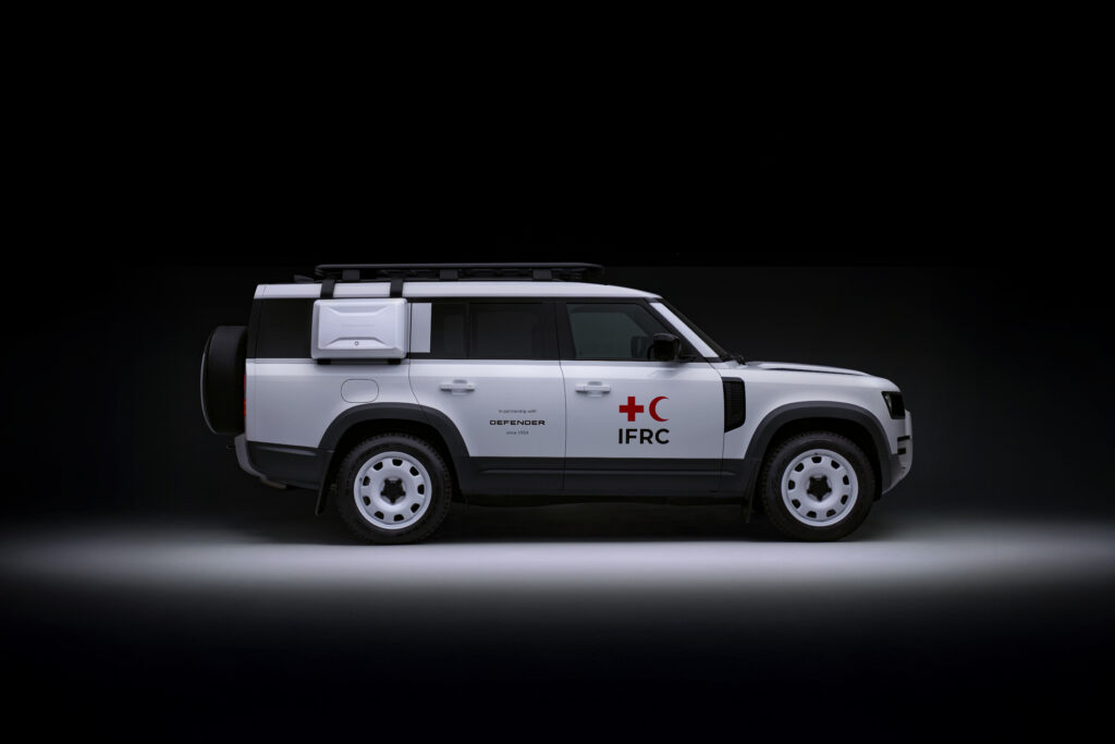 Defender British Red Cross