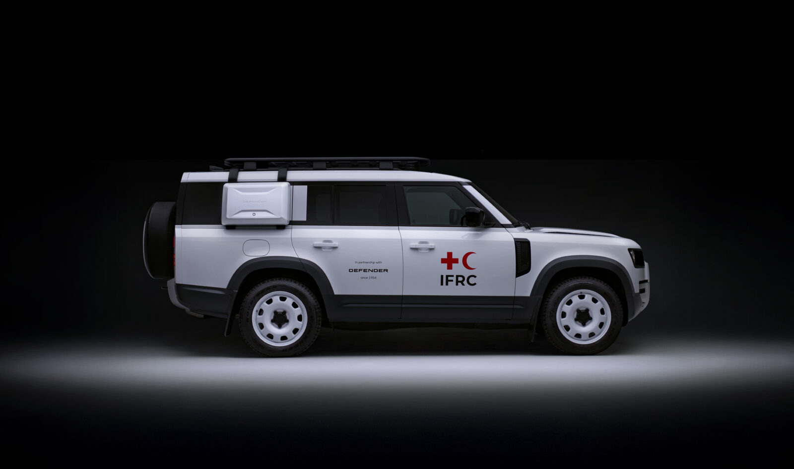 Defender British Red Cross