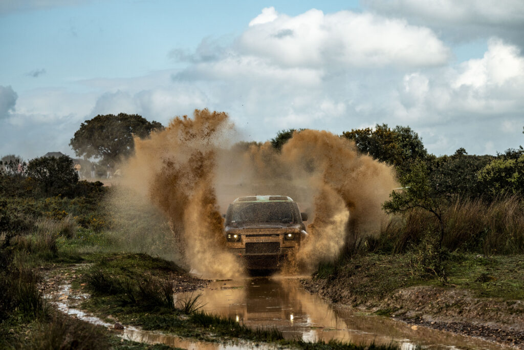 Defender Rally