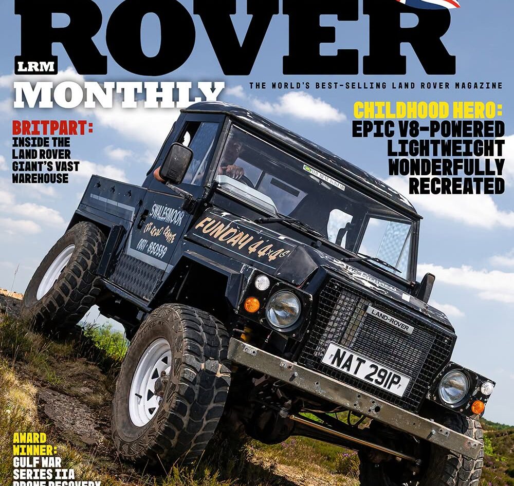 Land Rover Monthly