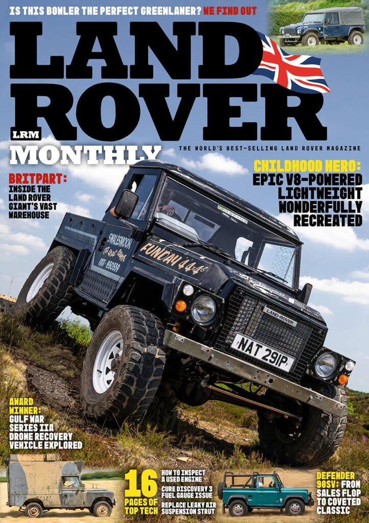 Land Rover Monthly