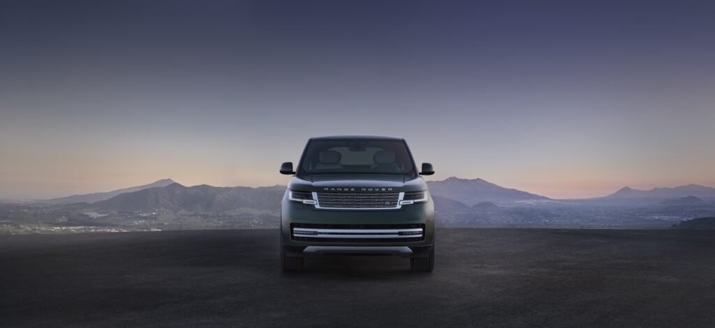 Electric Range Rover