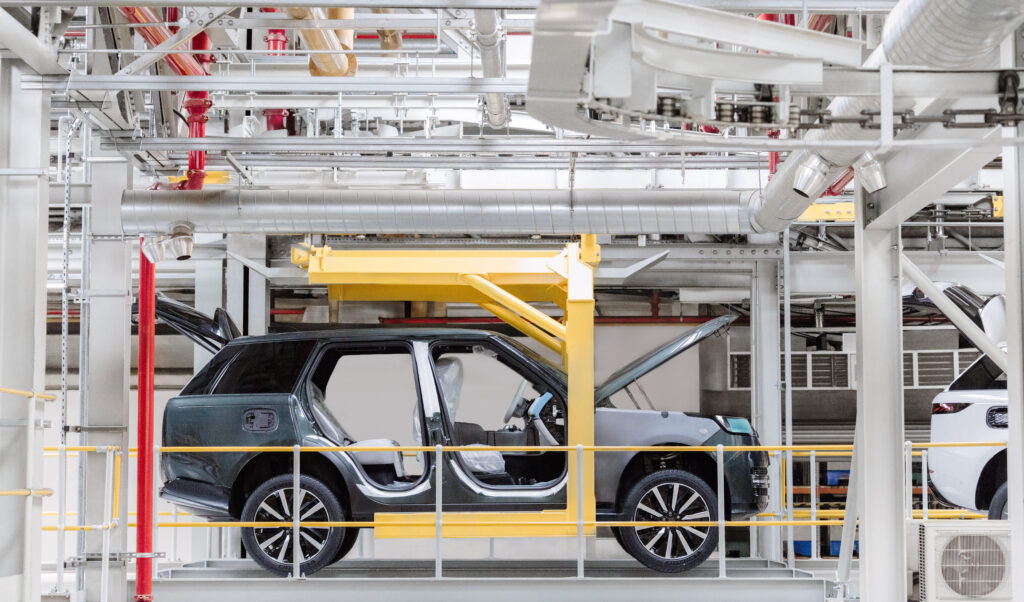 Electric Range Rover
