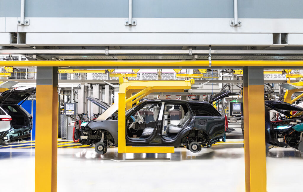 Electric Range Rover