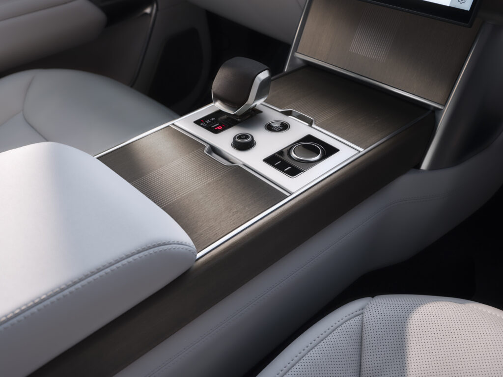 Electric Range Rover